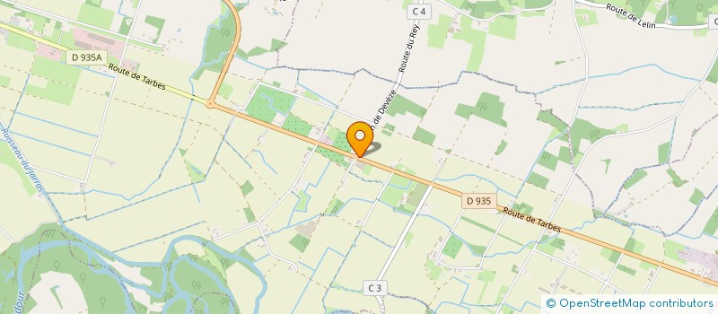 localisation de l'entreprise DOMI  BARCELONNE-DU-GERS