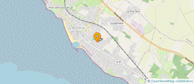 localisation de l'entreprise DOMI  LA BERNERIE-EN-RETZ