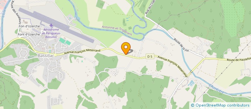 localisation de l'entreprise DOMI  BOULAZAC ISLE MANOIRE