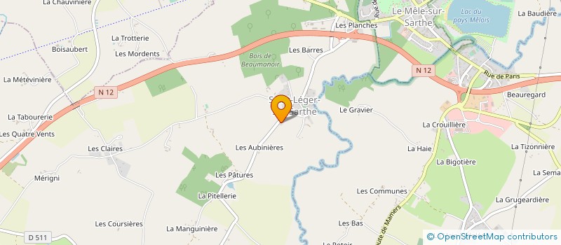 localisation de l'entreprise DOMI-CILE à BARVILLE