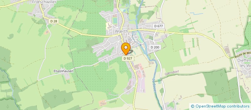 localisation de l'entreprise DOMI-CONFORT-SERVICES  WRTH