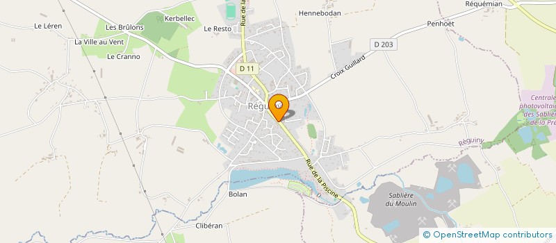localisation de l'entreprise DOMI-DELICES à LOCMINE