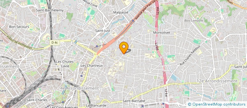 localisation de l'entreprise DOMI LOISIRS PASSION à MARSEILLE