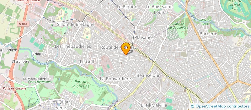 localisation de l'entreprise DOMI MULTI SERVICES  SAINT-HERBLAIN