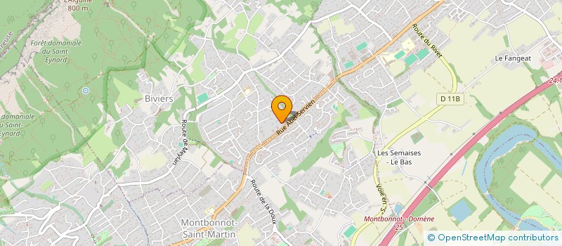 localisation de l'entreprise DOMI-NET  BIVIERS