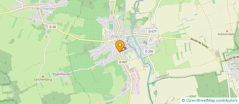 localisation de l'entreprise DOMI-RENOV  HEGENEY