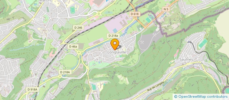 localisation de l'entreprise DOMI RESEAU TERRITOIRE DE LONGWY à LONGLAVILLE