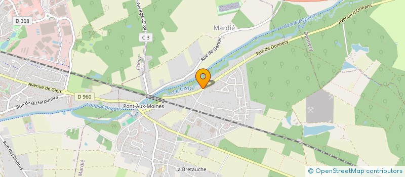 localisation de l'entreprise DOMI.SERVICES à MARDIE