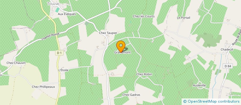 localisation de l'entreprise DOMIAURE à BELLEVIGNE