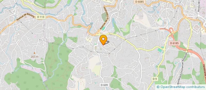 localisation de l'entreprise DOMICA  GRASSE