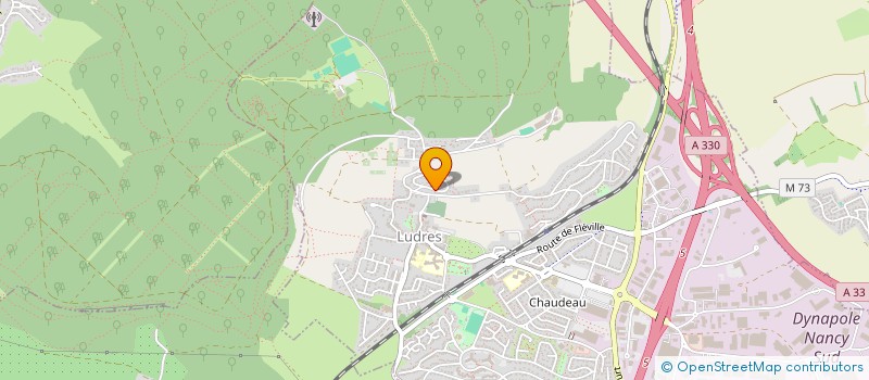 localisation de l'entreprise DOMICIL'ENFANTS  LUDRES