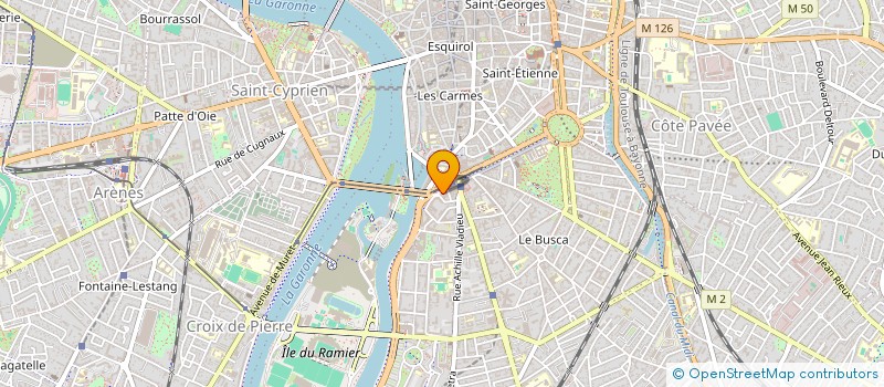 localisation de l'entreprise DOMICIL'SERVICES 31. à TOULOUSE