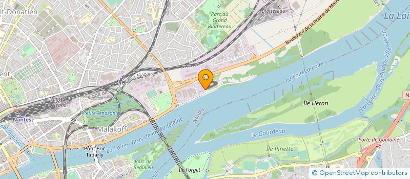 localisation de l'entreprise DOMICILE ASSISTANCE  NANTES