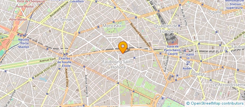 localisation de l'entreprise DOMICILE MENAGE à PARIS