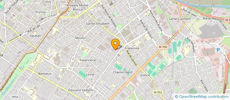 localisation de l'entreprise DOMICILE PHONE à ROUBAIX