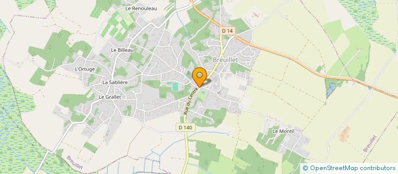 localisation de l'entreprise DOMICILIBOX  BREUILLET