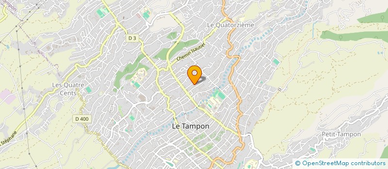 localisation de l'entreprise DOMICILLIUM ASSIST  LE TAMPON