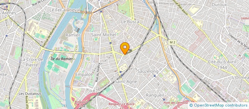 localisation de l'entreprise DOMICIMM à TOULOUSE