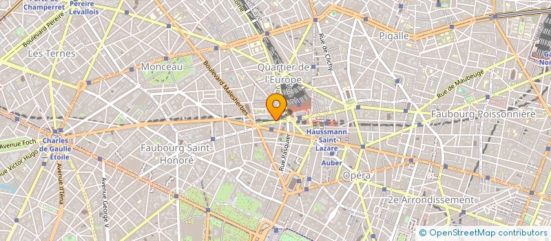 localisation de l'entreprise DOMICOURSES à PARIS