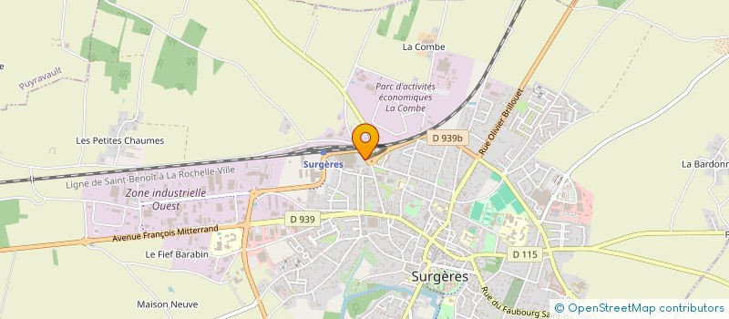 localisation de l'entreprise DOMIDICO  PONT-L'ABBE-D'ARNOULT