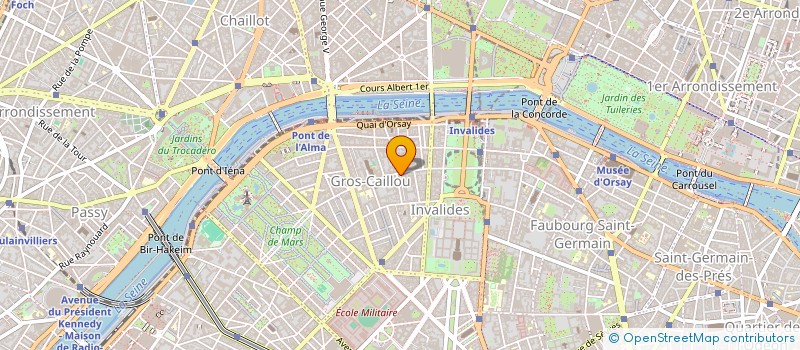 localisation de l'entreprise DOMIDIS à PARIS