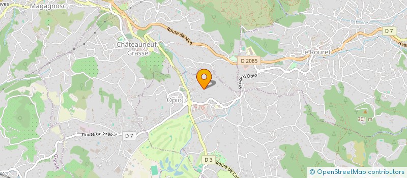 localisation de l'entreprise DOMIDOM  LE ROURET