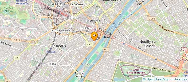 localisation de l'entreprise DOMIDOM OFFICE à PUTEAUX
