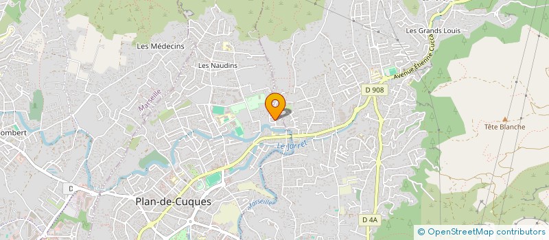 localisation de l'entreprise DOMIE CONCIERGERIE  PLAN-DE-CUQUES