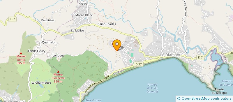 localisation de l'entreprise DOMIGEL  LE DIAMANT