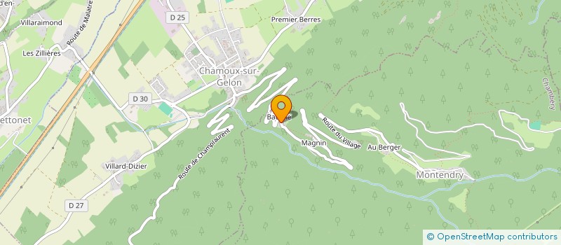 localisation de l'entreprise DOMIJACQUES7307  MONTENDRY