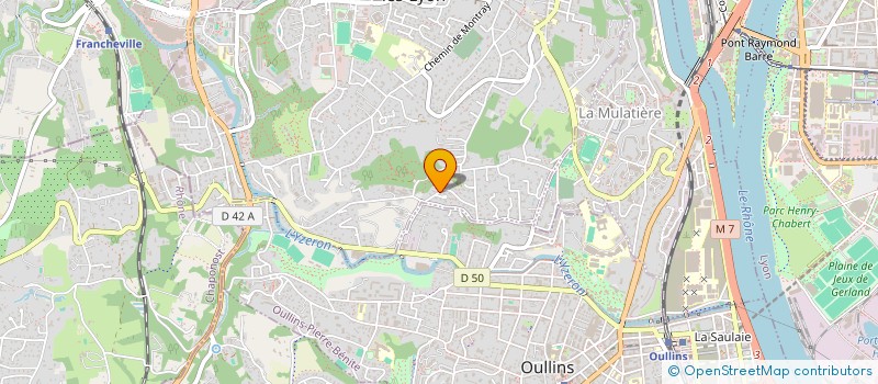 localisation de l'entreprise DOMIKO  SAINTE-FOY-LES-LYON