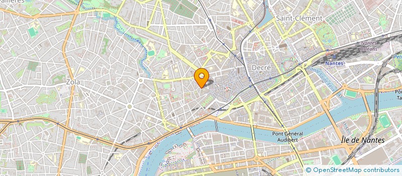localisation de l'entreprise DOMILAURE à NANTES