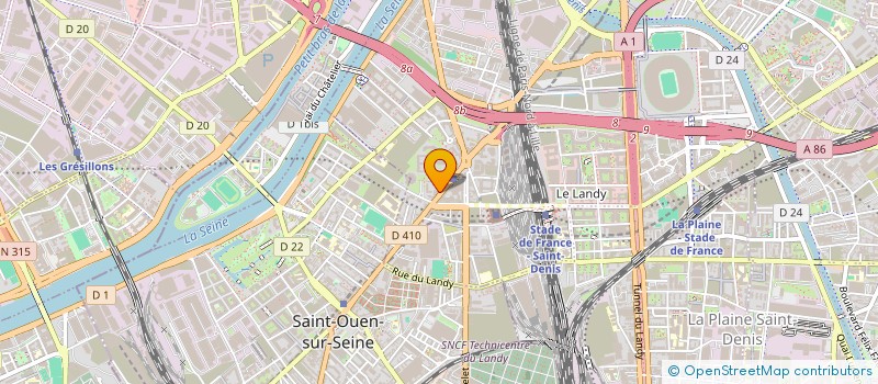 localisation de l'entreprise DOMILLO INVEST  SAINT-DENIS
