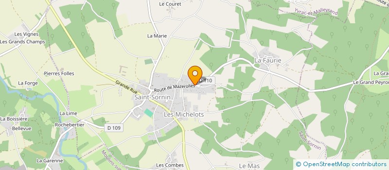 localisation de l'entreprise DOMILOU à SAINT-SORNIN