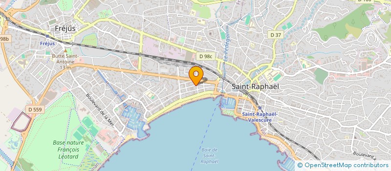 localisation de l'entreprise DOMIMMO à FREJUS