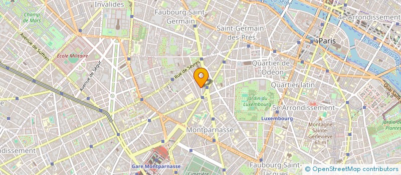 localisation de l'entreprise DOMIMMO  PARIS