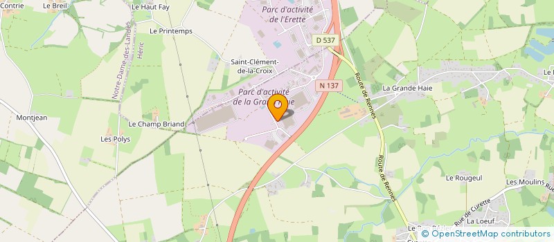 localisation de l'entreprise DOMIMO 2  GRANDCHAMP-DES-FONTAINES