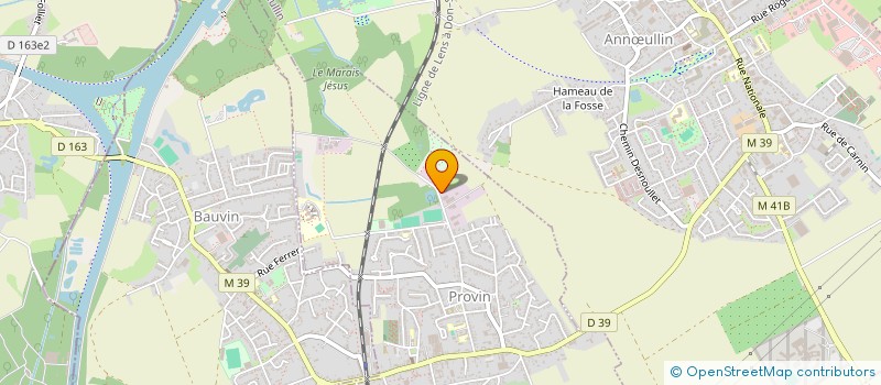 localisation de l'entreprise DOMIMO  PROVIN