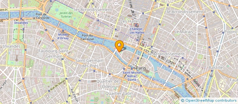 localisation de l'entreprise DOMINANCE à PARIS