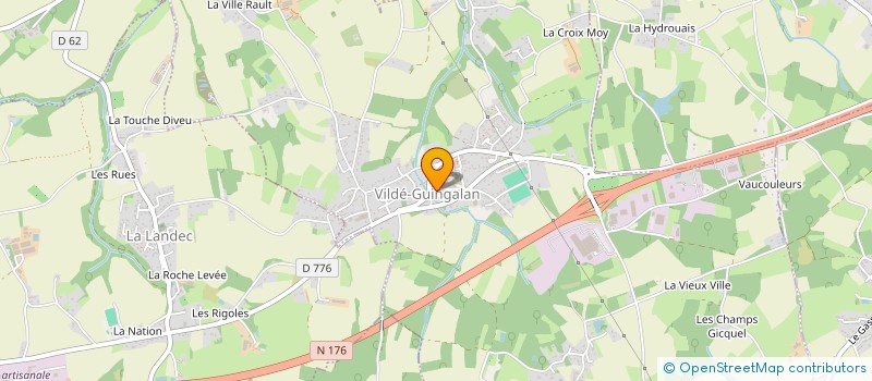 localisation de l'entreprise DOMINE DSP à SAINT-MICHEL-DE-PLELAN