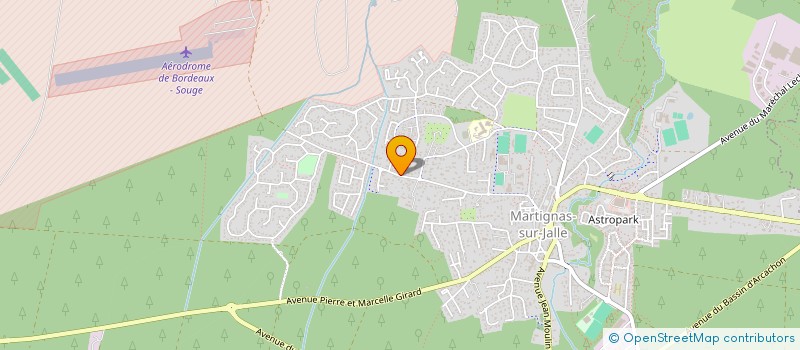 localisation de l'entreprise DOMINGOCS  MARTIGNAS-SUR-JALLE