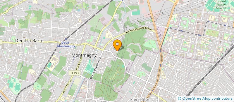 localisation de l'entreprise DOMINGOS  MONTMAGNY