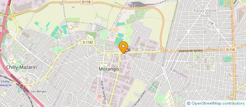 localisation de l'entreprise DOMINGOS à MORANGIS