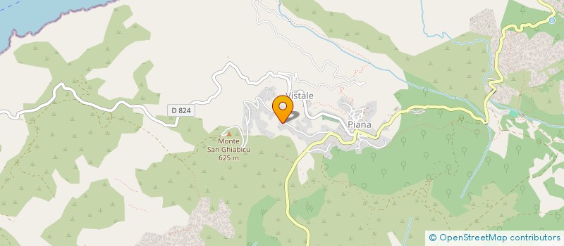 localisation de l'entreprise DOMINGOS BAT à PIANA