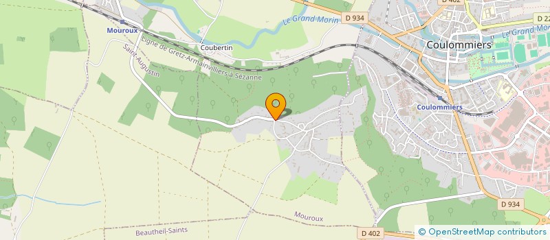 localisation de l'entreprise DOMINGOS MARTINS à MOUROUX