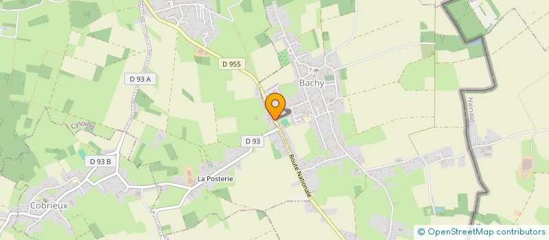 localisation de l'entreprise DOMINGUEZ PATRICK  BACHY