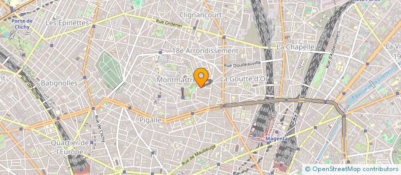 localisation de l'entreprise DOMINI  PARIS