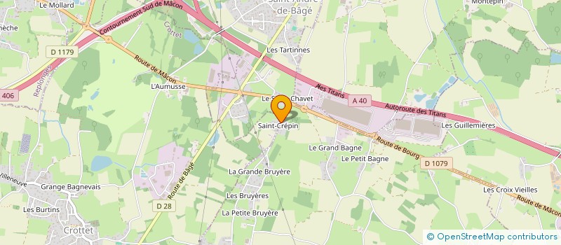 localisation de l'entreprise DOMINI FLAM 2000  SAINT-JEAN-SUR-VEYLE