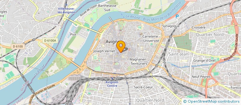 localisation de l'entreprise DOMINI LEATHER  AVIGNON