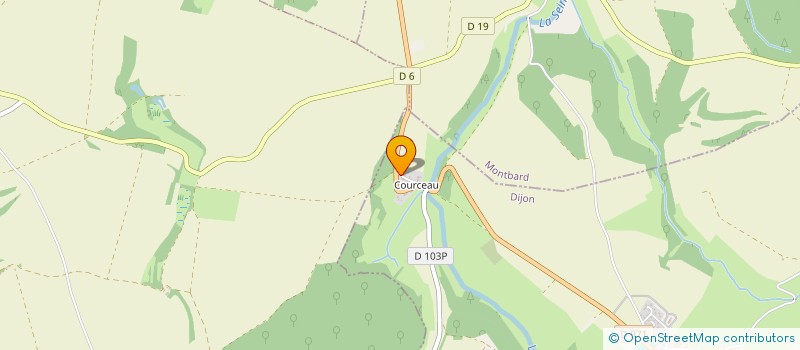 localisation de l'entreprise DOMINIAK MARC ET ELISABETH  CHANCEAUX